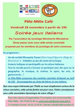 Soirée jeux italiens_Montmerle-sur-Saône