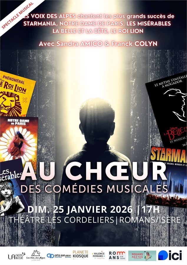 Au choeur des comédies musicales