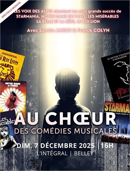 Au choeur des comédies musicales