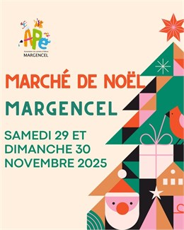 Marché de noël de l'APE de Margencel