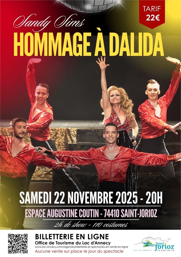 Show Hommage à Dalida 