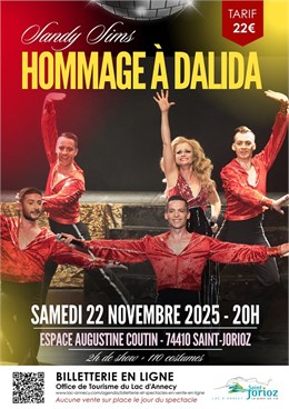 Show Hommage à Dalida 