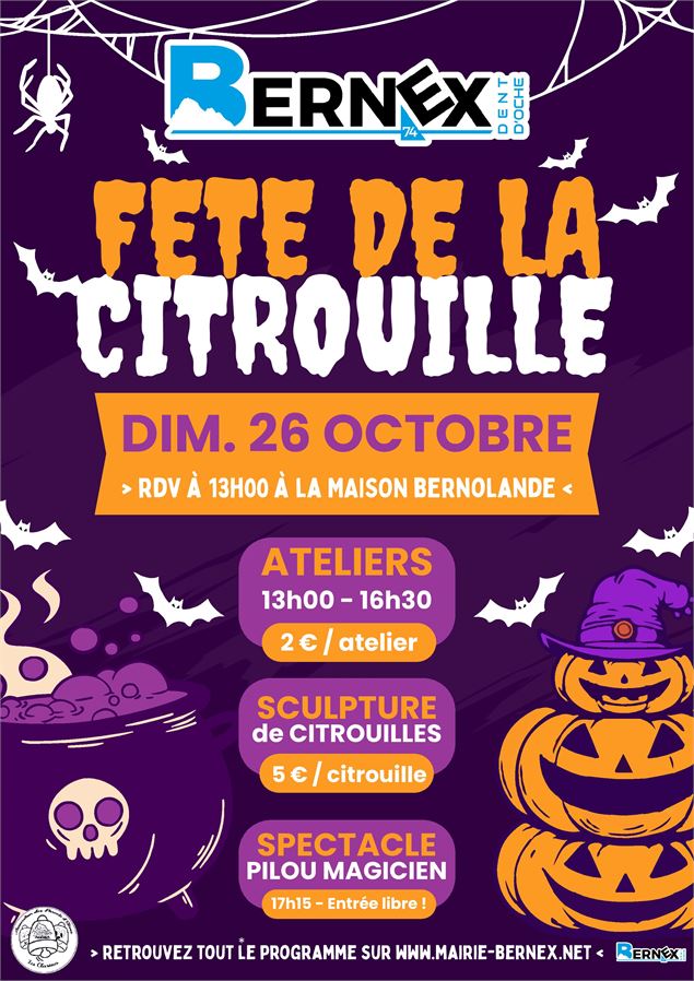 affiche de l'évènement - Bernex animations