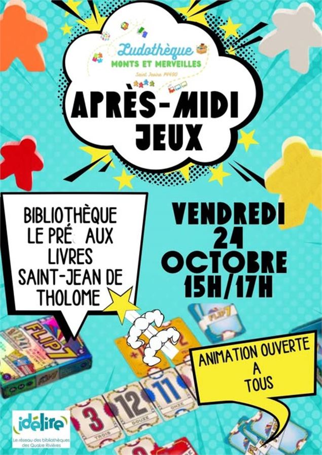Après-midi jeux de société_Saint-Jean-de-Tholome - CC4R