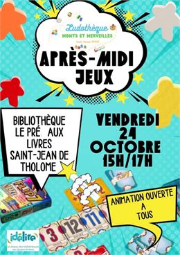 Après-midi jeux de société_Saint-Jean-de-Tholome - CC4R