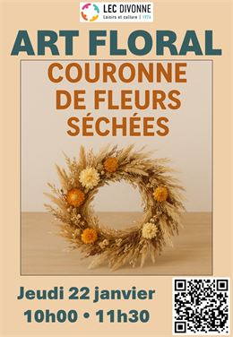 Afficher art floral #4 - Association Loisirs et Culture