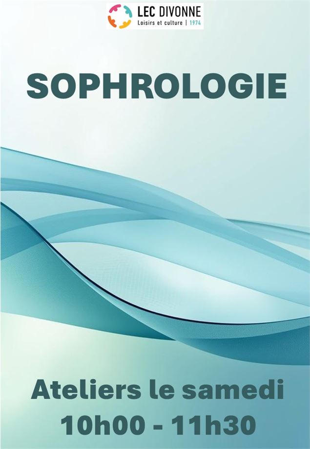 Affiche sophrologie - Association Loisirs et Culture