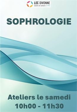 Affiche sophrologie - Association Loisirs et Culture