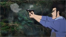 Avant-première "Lupin the Third : la lignée immortelle" - cinema l'horloge