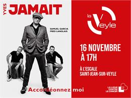 Concert Yves Jamait : Accordéonnez moi - Communauté de communes de la Veyle