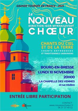 Le Nouveau Choeur / Chants du Ciel et de la Terre - Le Nouveau Choeur