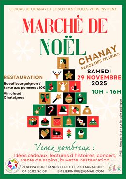Marché de Noël de Chanay