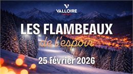 Les flambeaux de l'espoir_Valloire - Marie Collomb / Valloire Tourisme
