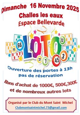 loto st michel - Le club du Mont Saint Michel