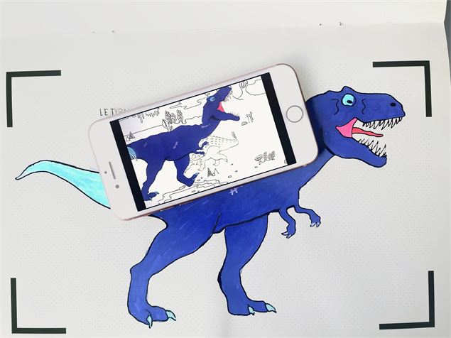 Atelier créatif - Mets en scène une histoire avec l'application Blinkbook. - @blinkbook