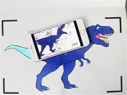 Atelier créatif - Mets en scène une histoire avec l'application Blinkbook. - @blinkbook