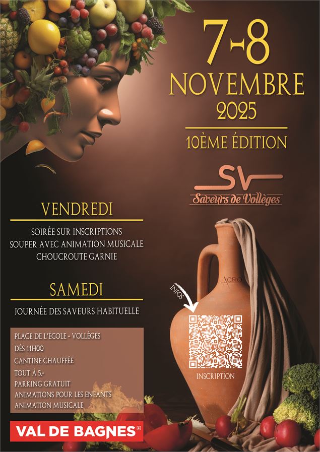 Saveurs de Vollèges