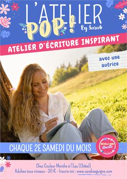 Atelier écriture - S. Seguigne