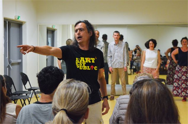 Match d'impro - MJC Aix