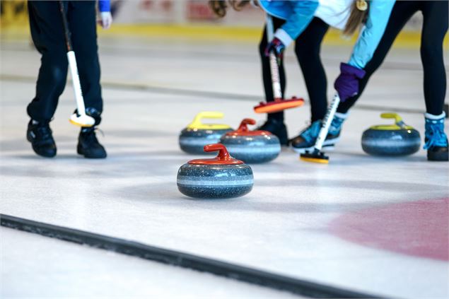 43ème tournoi international de curling Saint-Gervais Mont-Blanc