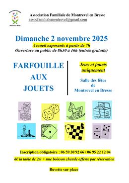 Farfouille aux jouets - par nos soins
