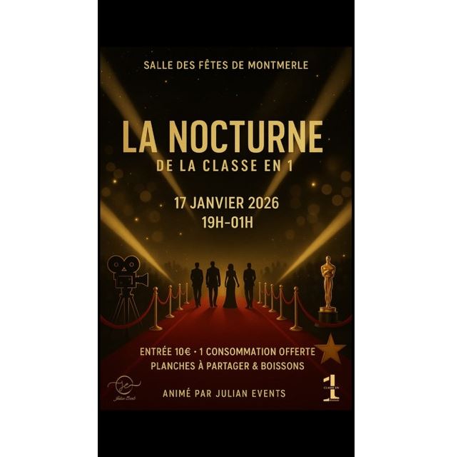 La Nocturne : Soirée apéro_Montmerle-sur-Saône