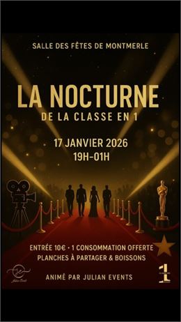 La Nocturne : Soirée apéro_Montmerle-sur-Saône