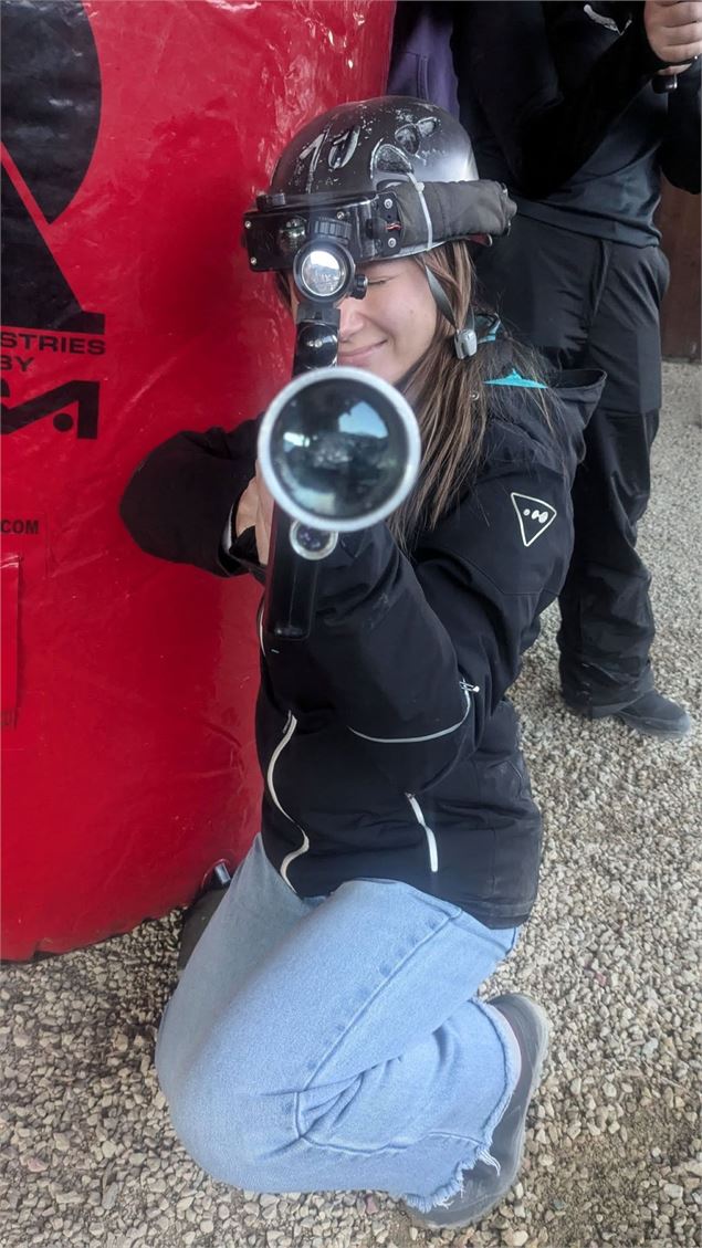 Laser Game Outdoor_Saint-Colomban-des-Villards - OT Espace Glandon