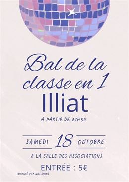 Bal de la Classe en 1_Illiat