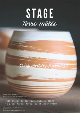 Stages de poterie_Salavre - Ters Art & céramique