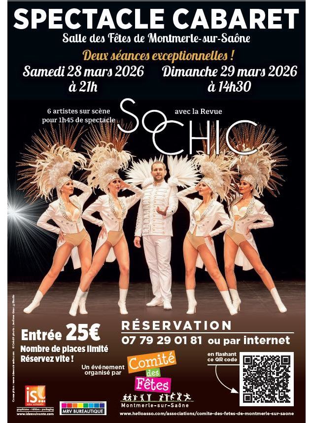 Soirée Cabaret_Montmerle-sur-Saône