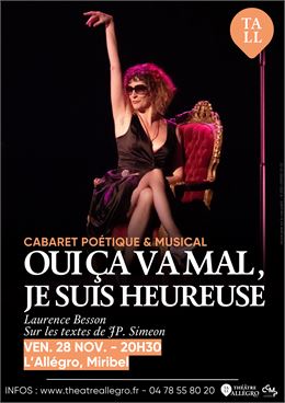 "Oui ça va mal, je suis heureuse" - Cie La Bande à Mandrin