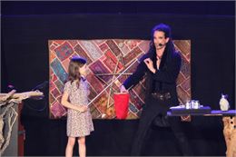 Spectacle - Arthémus Corbac, sorcier de Sabaudia_Les Gets