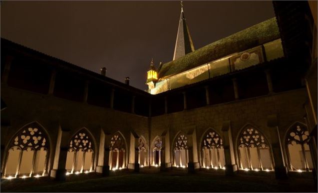 Contes et légendes qui font peur à l'abbaye d'Ambronay - © Bertrand Pichène