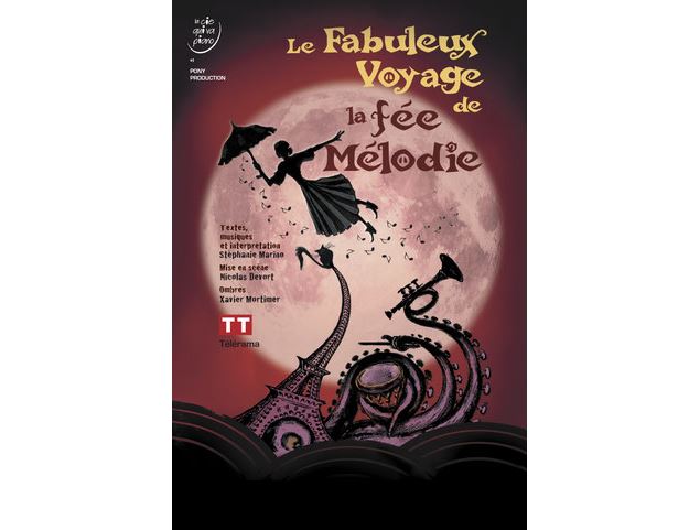 affiche du spectacle - Starting block