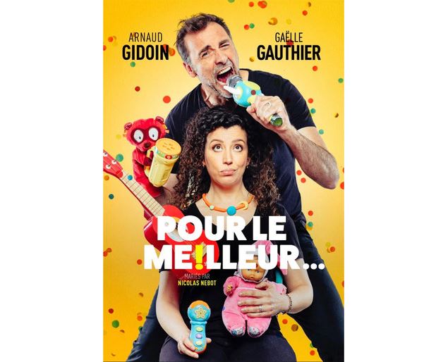 affiche du spectacle - Starting block