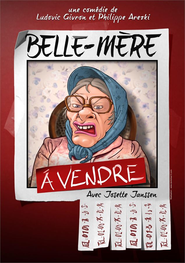 Belle-Mère à vendre - odr
