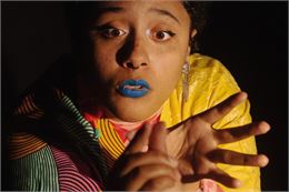 Spectacle - Bibliothèque Municipale - Pauline Adjélé Wilson