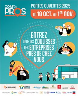 COM'les PROS: Visite d'entreprise_Annecy - COM'les PROS: Visite d'entreprise_Annecy