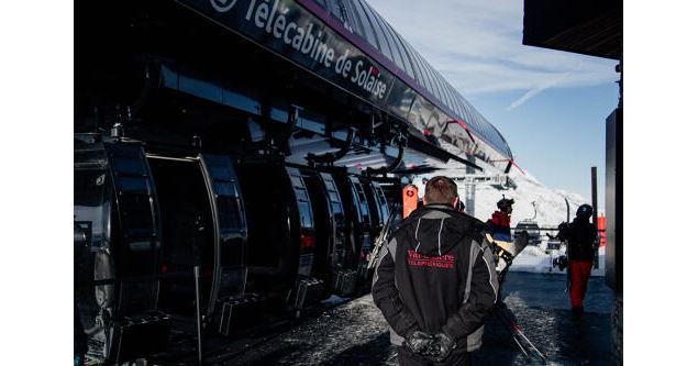 Télécabine de Solaise - Anna Cantu
