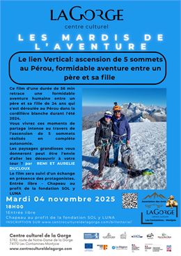 Les mardis de l'aventure : Expédition en milieu polaire - au Centre Culturel de la Gorge_Les Contami