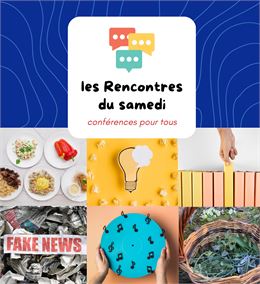 Vue d'ensemble des Rencontres du samedi 2025-2026 - Médiathèque Jean-Jacques Rousseau