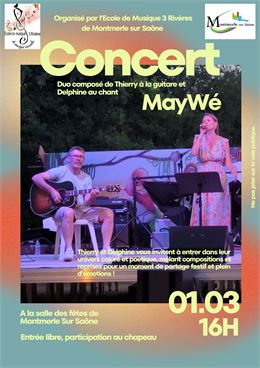Concert "May We'"_Montmerle-sur-Saône