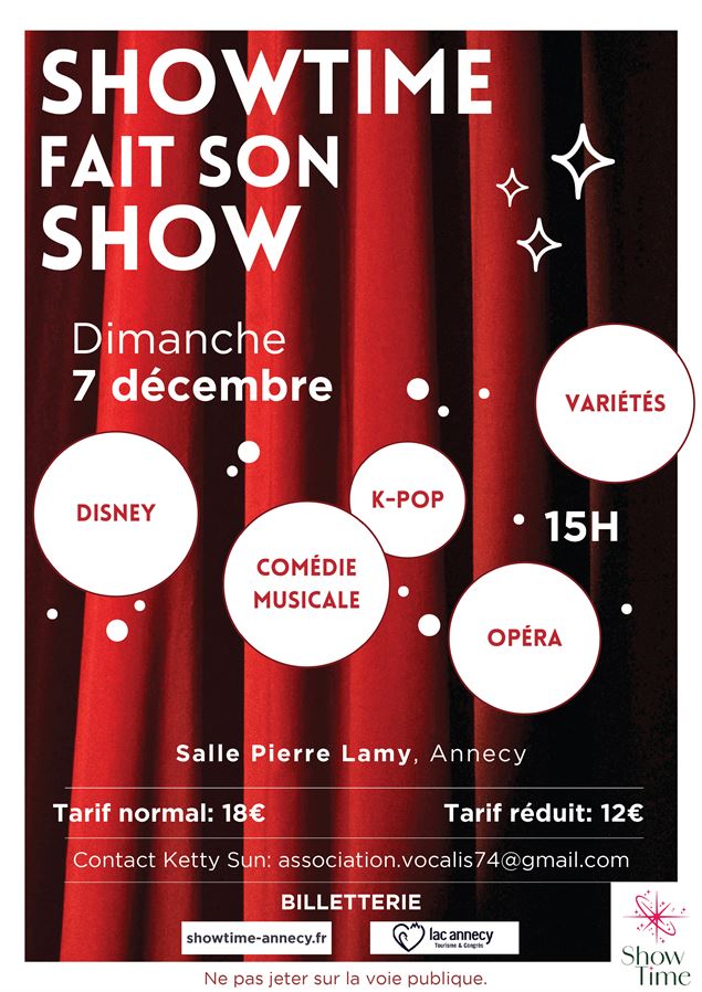 ShowTime fait son show_Annecy - Vocalis