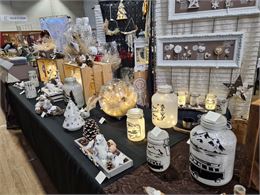 Marché de Noël_Ugine - Mairie d'Ugine