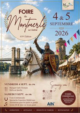419ème Foire de Montmerle_Montmerle-sur-Saône