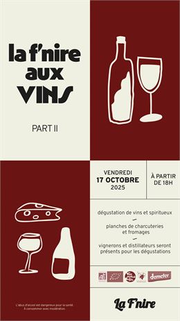 La F'nire aux vins_Saint-Jean-de-Sixt - Visuel la F'nire aux vins