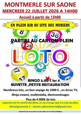 Loto en plein air_Montmerle-sur-Saône