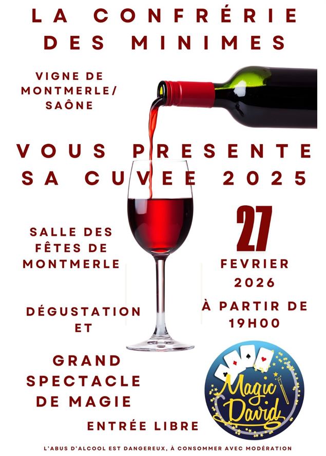 Présentation de la cuvée des Minimes_Montmerle-sur-Saône