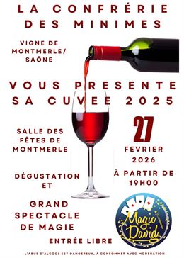 Présentation de la cuvée des Minimes_Montmerle-sur-Saône